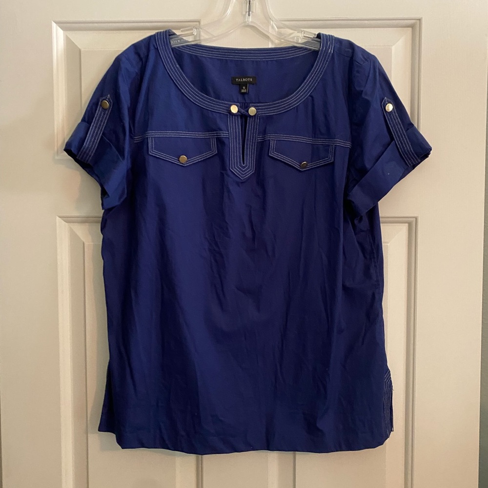 Talbots Blouse